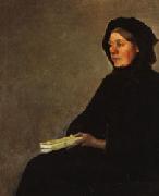 Portrait of the Artist's Mother